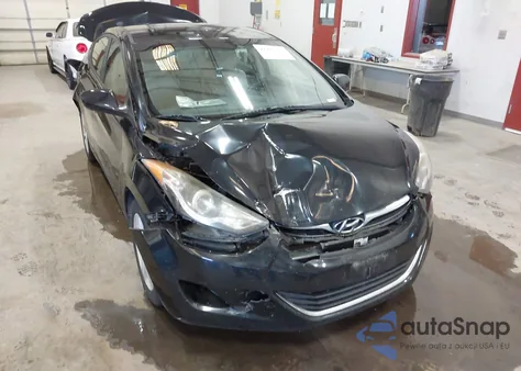 2013 Hyundai Elantra Gls z USA, uszkodzony, nr VIN KMHDH4AE3DU565154